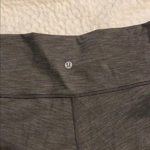 Heather Grey lululemon pants size 8